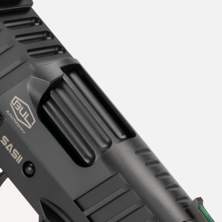 Pistolet BUL ARMORY SAS II Ultralight Comp. 3.25" Cal 9x19