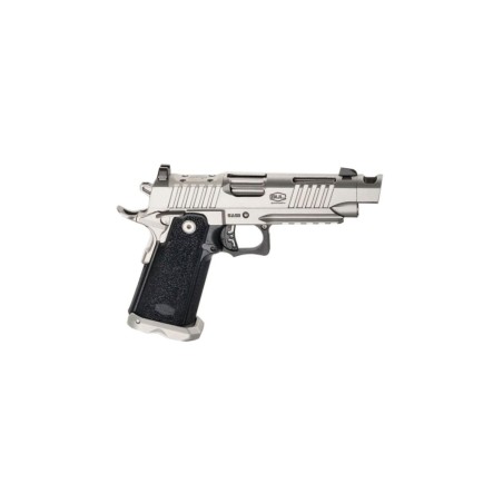 Pistolet BUL ARMORY SAS II TAC Comp. Silver 4.25" Cal 9x19