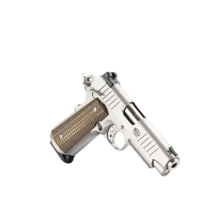 Pistolet BUL ARMORY 1911 EDC 4.25" Inox Cal 9x19