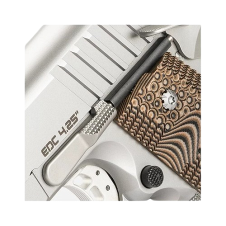 Pistolet BUL ARMORY 1911 EDC 4.25" Inox Cal 9x19