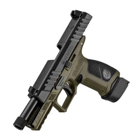 Pistolet BERETTA APX A1 Full Size Tactical OD Cal 9x19