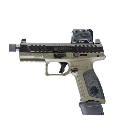 Pistolet BERETTA APX A1 Full Size Tactical OD Cal 9x19