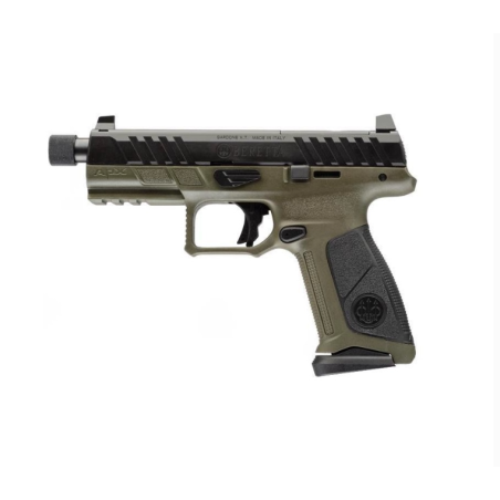 Pistolet BERETTA APX A1 Full Size Tactical OD Cal 9x19