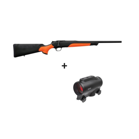 Pack BLASER R8 Professional Inserts orange Cal.300 Win Mag + Point rouge RD20