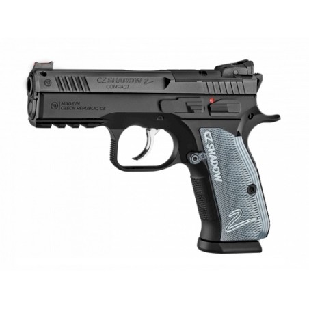 Pistolet CZ Shadow 2 Compact Optic Ready Cal 9x19
