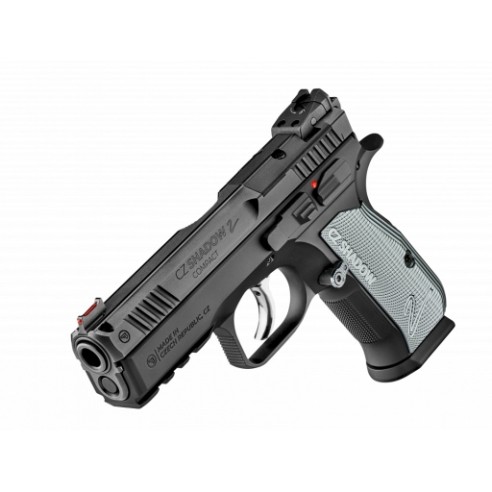 Pistolet CZ Shadow 2 Compact Optic Ready Cal 9x19