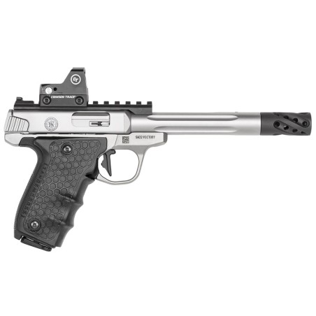 Pistolet SMITH & WESSON PC 22 Victory Target + Vortex Cal.22lr