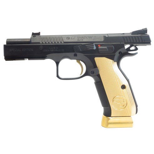 Pistolet CZ Shadow 2 Golddigger Optic Ready Cal...