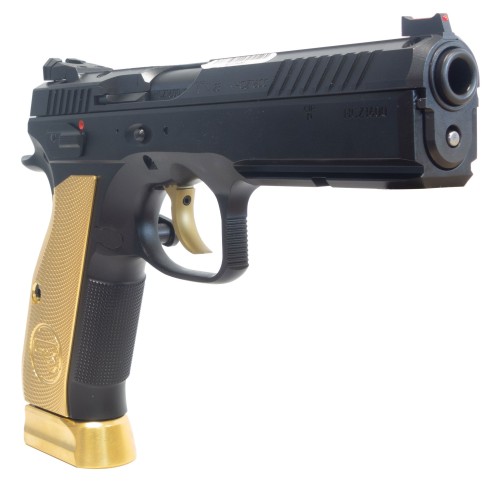 Pistolet CZ Shadow 2 Golddigger Optic Ready Cal...