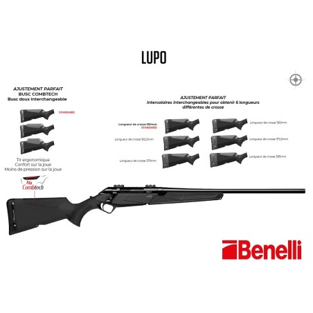 Carabine BENELLI Lupo Synthétique Cal.30-06