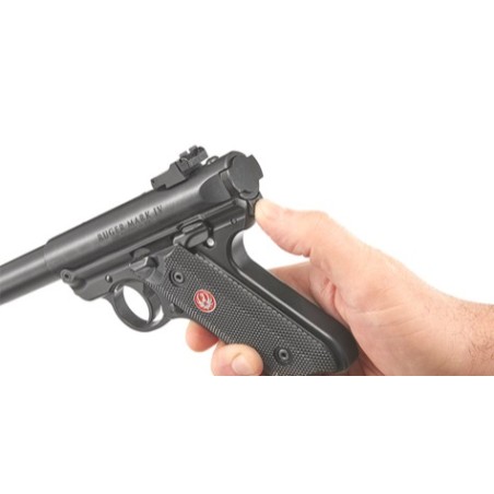 Pistolet RUGER Mark IV Inox Hunter Fluté Cal.22LR