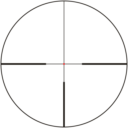 LUNETTE GPO SPECTRA 6X 1.5-9X44 G4 IL SFP MRAD