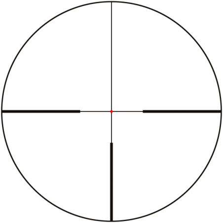 LUNETTE GPO SPECTRA 6X 1.5-9X44 G4 IL SFP MRAD