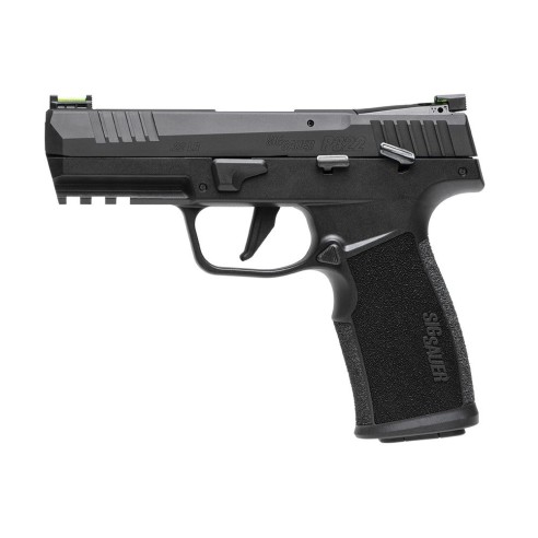 Pistolet SIG SAUER P322 Cal.22lr OR Fileté