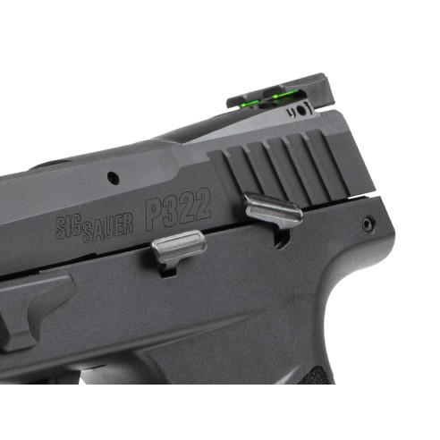Pistolet SIG SAUER P322 Cal.22lr OR Fileté