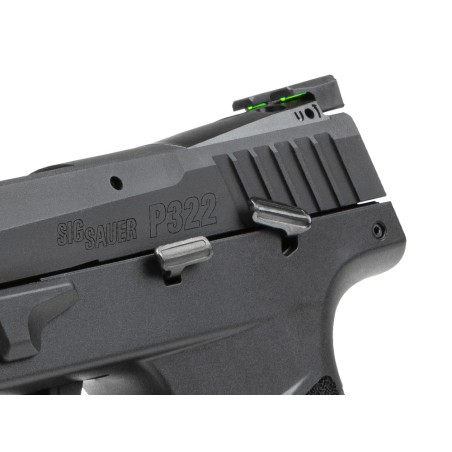 Pistolet SIG SAUER P322 Cal.22lr OR Fileté