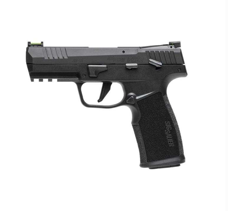 Pistolet SIG SAUER P322 Cal.22lr OR Fileté