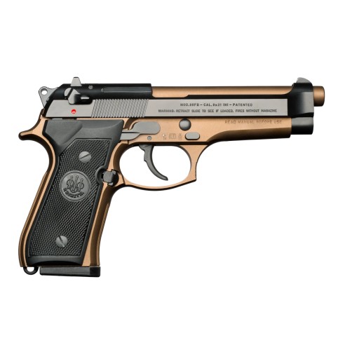 Pistolet BERETTA 92 FS Bronze Edition Limitée...