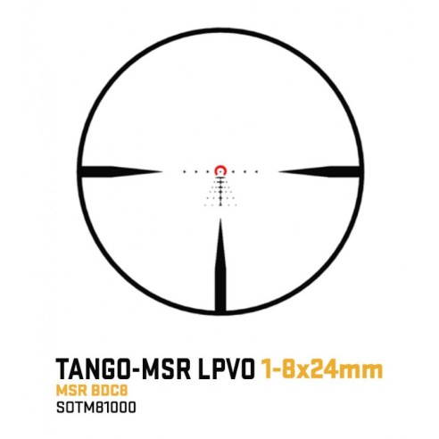 LUNETTE SIG SAUER TANGO MSR 1-8X24