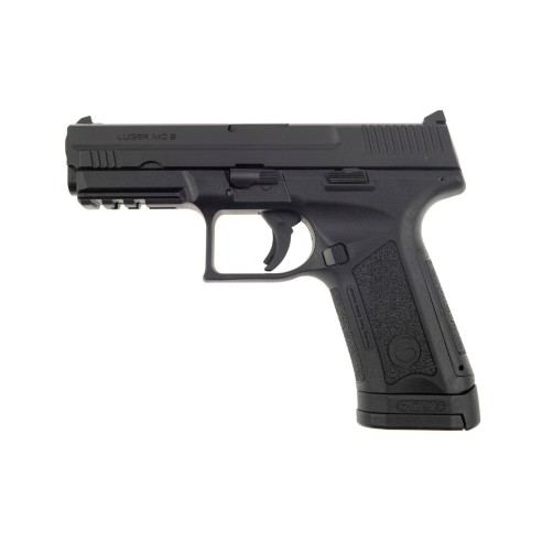 PISTOLET LUGER MC 9 NOIR 15+1 CAL 9X19