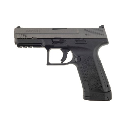 Pistolet LUGER MC 9 Noir/Gris CAL 9x19