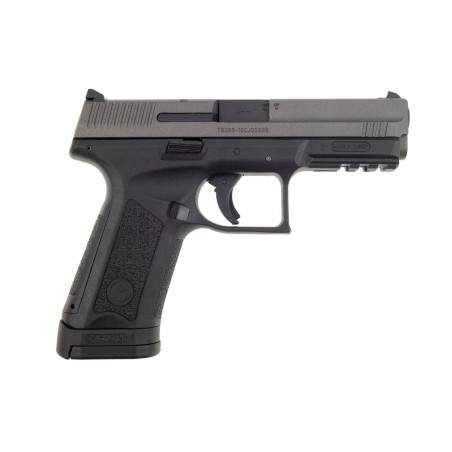 Pistolet LUGER MC 9 Noir/Gris CAL 9x19