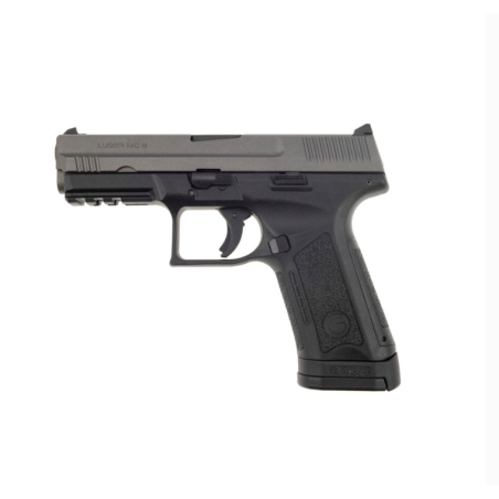 Pistolet LUGER MC 9 Noir/Gris CAL 9x19