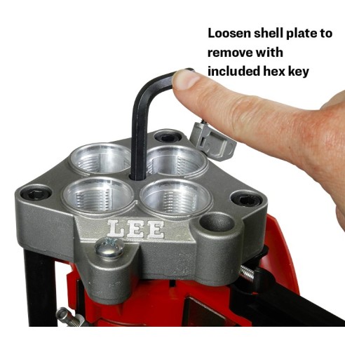 Presse LEE Pro 4000 Cal. 9x19