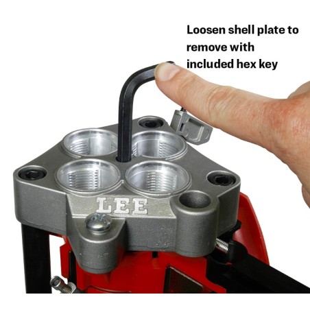 Presse LEE Pro 4000 Cal. 9x19