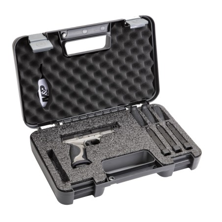 Pistolet SMITH & WESSON MP9 Competitor Optic Ready 5" Cal 9x19