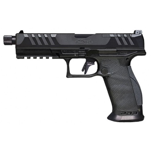 Pistolet WALTHER PDP PRO Full Size OR Fileté 9x19