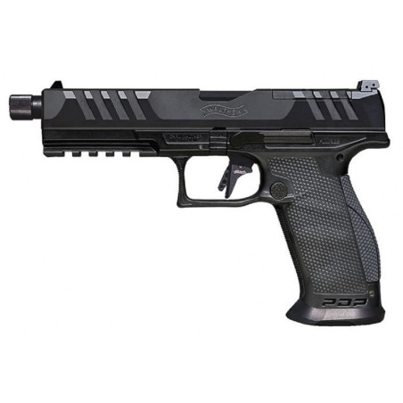 Pistolet WALTHER PDP PRO Full Size OR Fileté 9x19