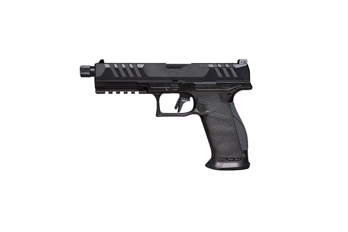 Pistolet WALTHER PDP PRO Full Size OR Fileté 9x19