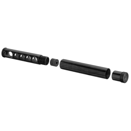 Silencieux Micro ADAMANTIUM Croisillons 22lr 1//2x20