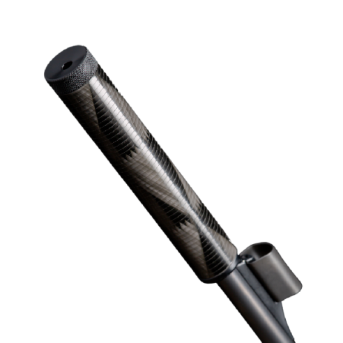 Silencieux ADAMANTIUM Grands Chevrons 22lr 1/2x28
