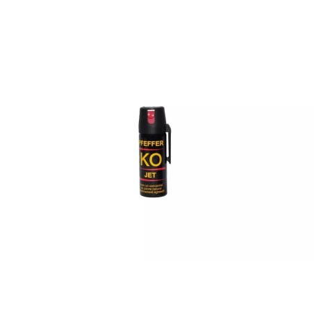 Bombe lacrymogène PFEFFER KO JET avec clapet 100ml