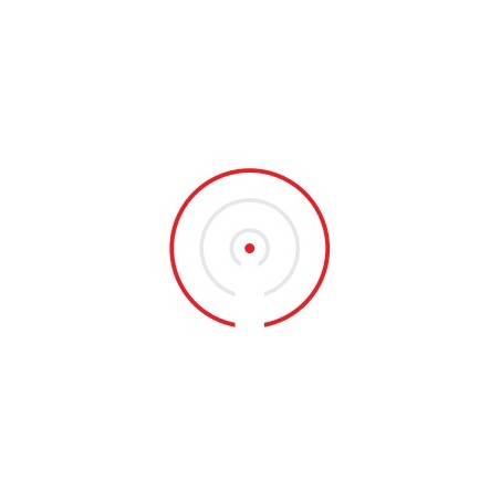 Point rouge HOLOSUN Reflex Elite 507 COMP
