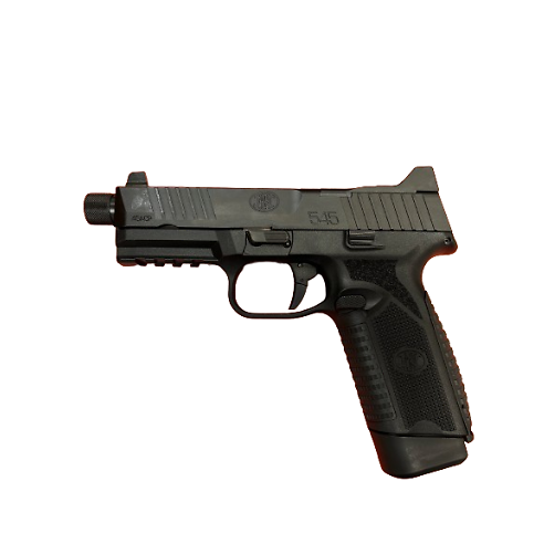 Pistolet FN 545 Tactical Black Fileté OR Cal.45