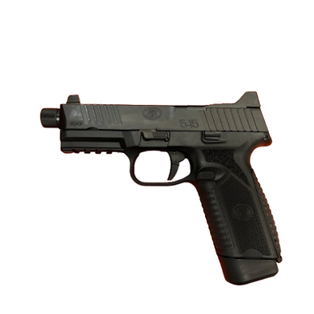 Pistolet FN 545 Tactical Black Fileté Optic Ready Cal.45 ACP