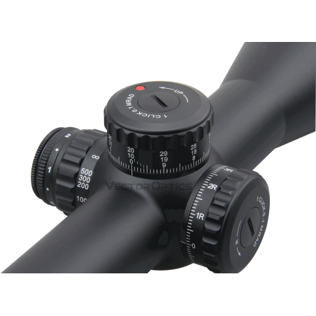 Lunette VECTOR OPTICS Continental X6  4-24X56 FFP Diam 34mm