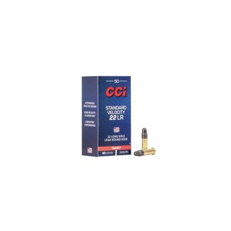 MUNITIONS CCI 22LR STANDARD  X50