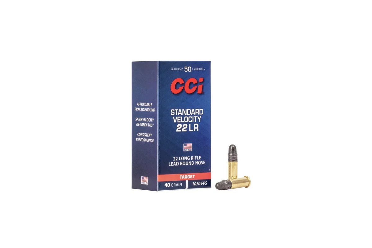 MUNITIONS CCI 22LR STANDARD  X50