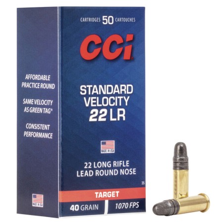 MUNITIONS CCI 22LR STANDARD  X50