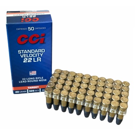MUNITIONS CCI 22LR STANDARD  X50