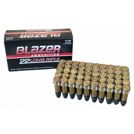 Munitions CCI 22LR Blazer 40gr X50
