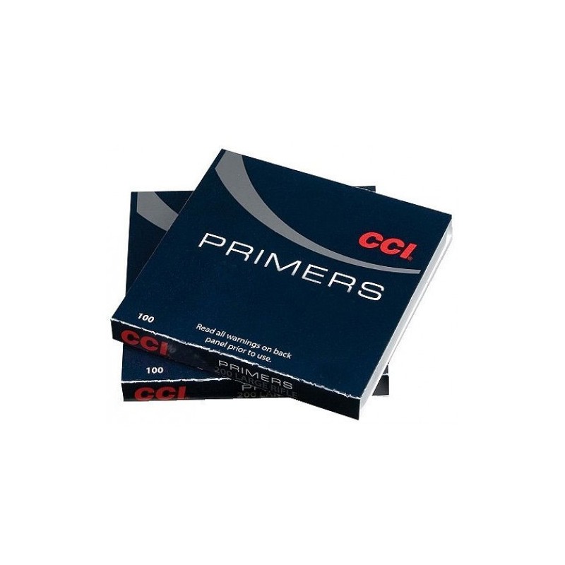Amorces CCI 400 Small Rifle Standard  x100