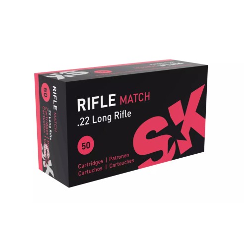 Munitions SK Rifle Match 22LR x50