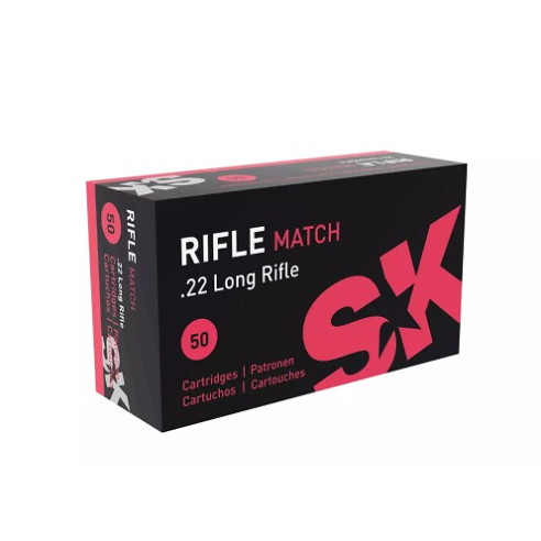 Munitions SK Rifle Match 22LR x50