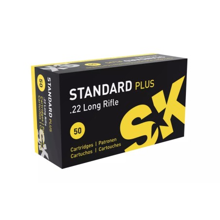 Munitions SK Standard Plus 22LR x50
