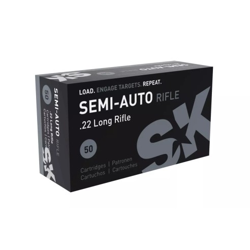Munitions SK Semi-Auto 22LR x50
